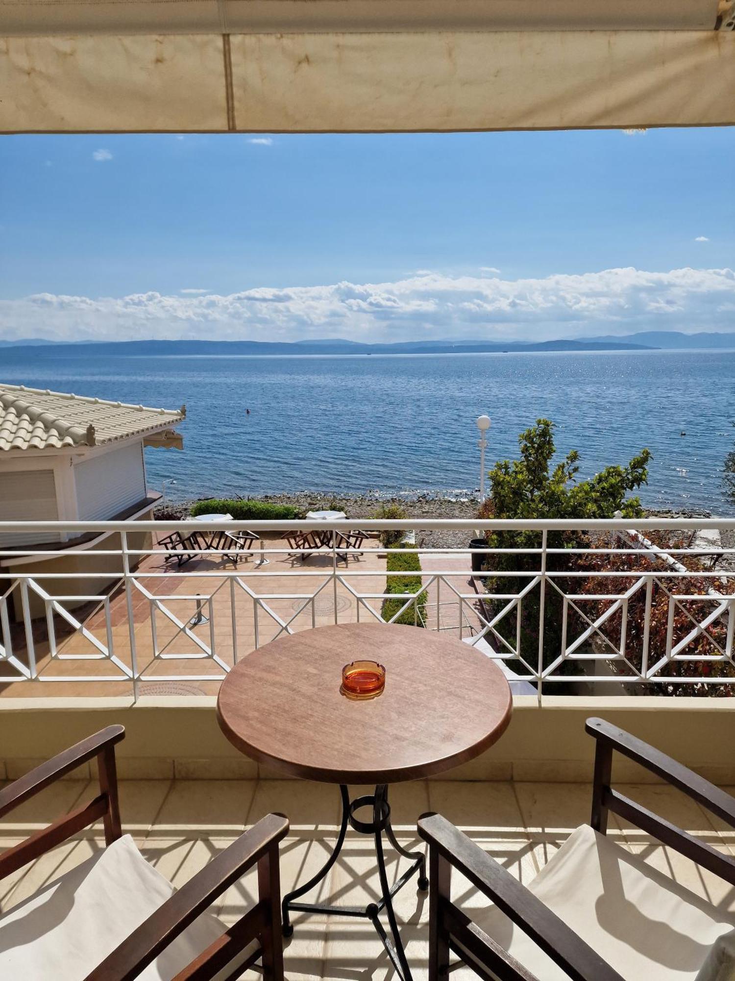 Porto Xronia Aparthotel Khronia Bagian luar foto