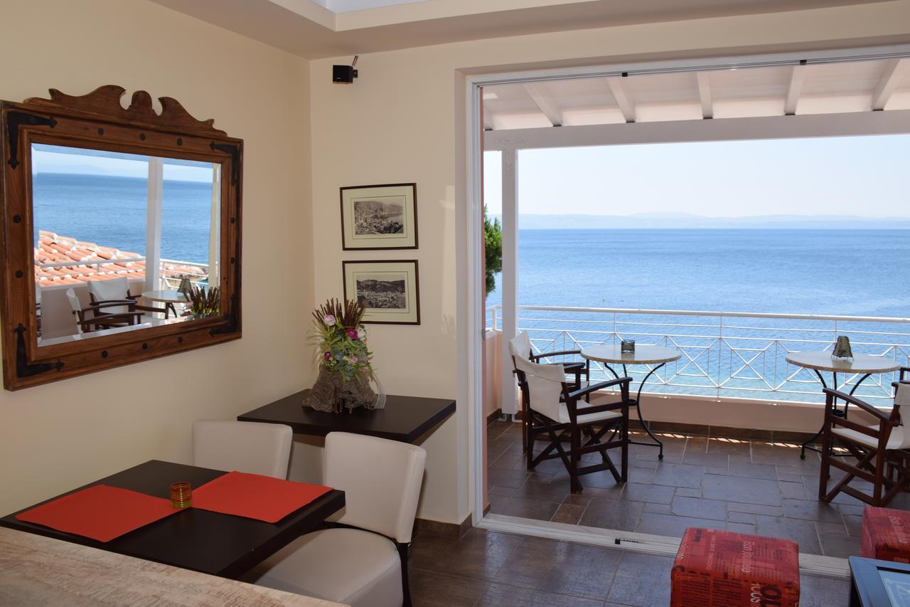 Porto Xronia Aparthotel Khronia Bagian luar foto